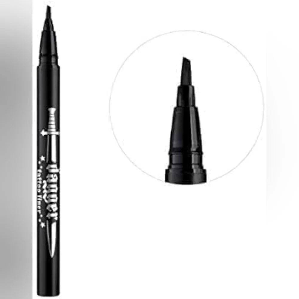 ❇️TROOPER BLACK Kat VON D RARE Dagger Tattoo Liner NWT